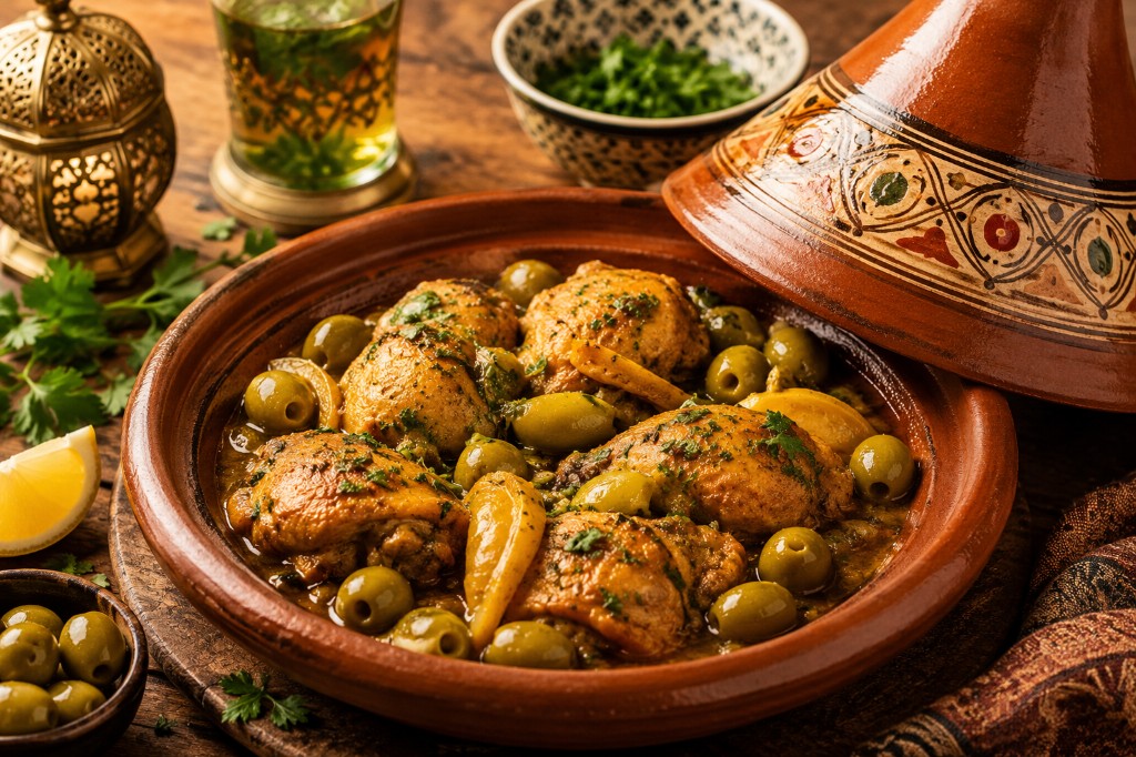 Chicken Tagine